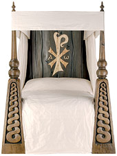 celtic handmade bed